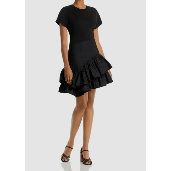 3.1 phillip lim flamenco t shirt dress 3.1 Phillip | Dresses | 27 31 Phillip Lim Black Flamenco Tshirt Dress Black  Small